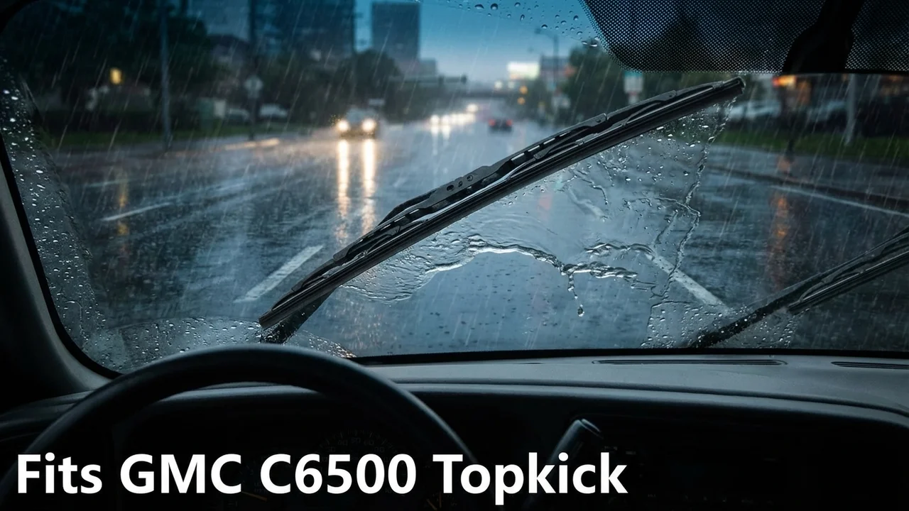 GMC C6500 Topkick Rear Wiper Blade — 16