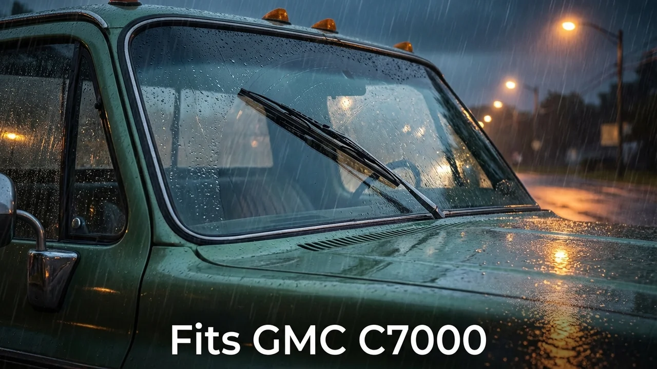 GMC C7000 Driver Side Wiper Blade — 24
