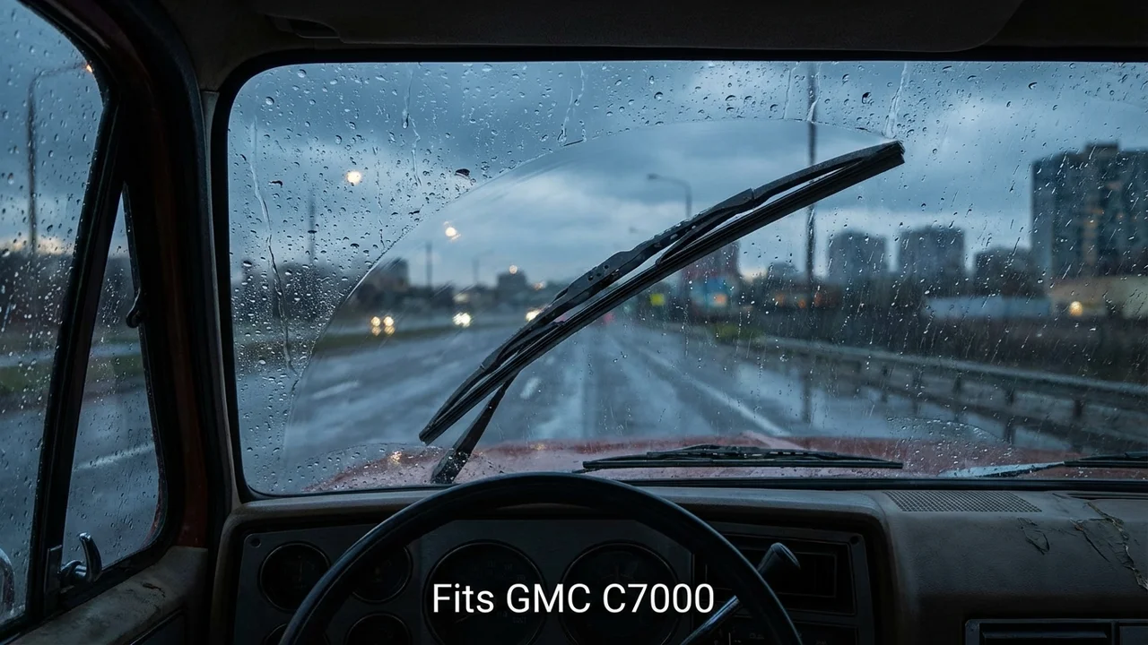 GMC C7000 Passenger Side Wiper Blade — 19