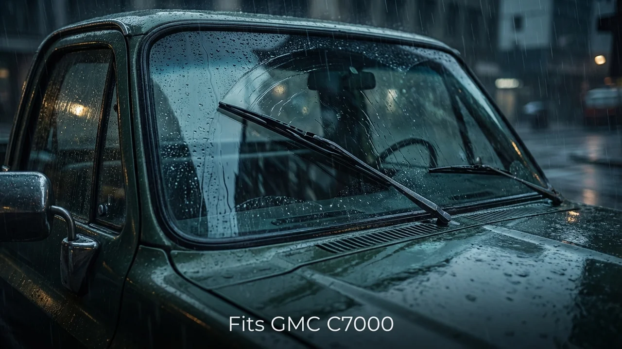 GMC C7000 Rear Wiper Blade — 10