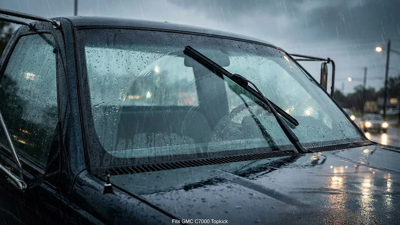 GMC C7000 Topkick Driver Side Wiper Blade — 22