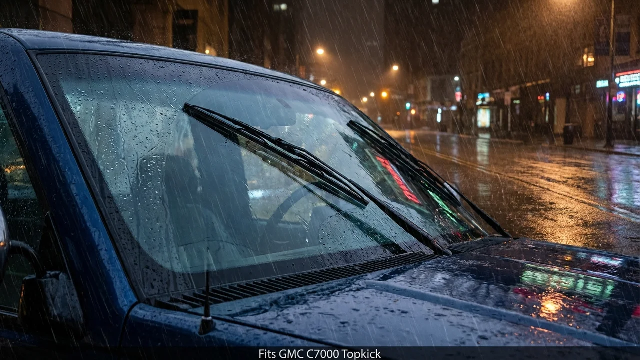 GMC C7000 Topkick Passenger Side Wiper Blade — 18