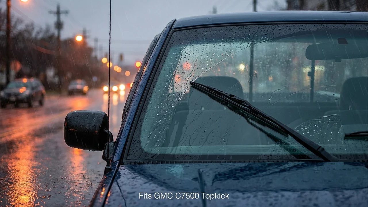 GMC C7500 Topkick Passenger Side Wiper Blade — 16