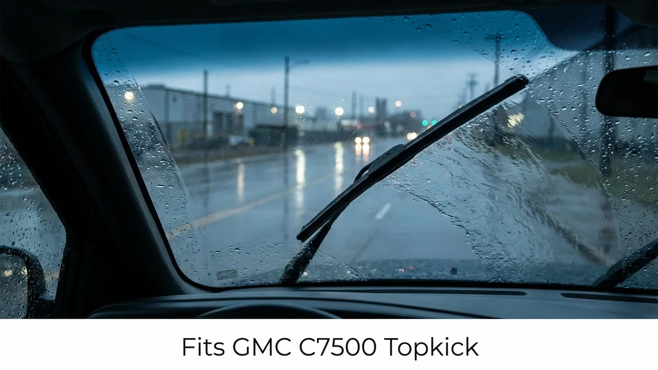 GMC C7500 Topkick Rear Wiper Blade — 16
