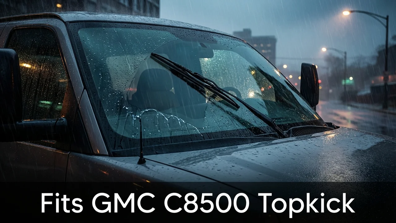 GMC C8500 Topkick Driver Side Wiper Blade — 22