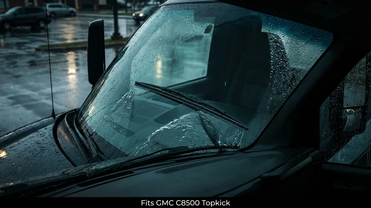 GMC C8500 Topkick Passenger Side Wiper Blade — 20