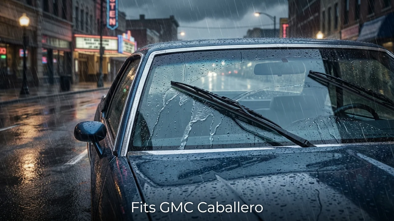 GMC Caballero Driver Side Wiper Blade — 22