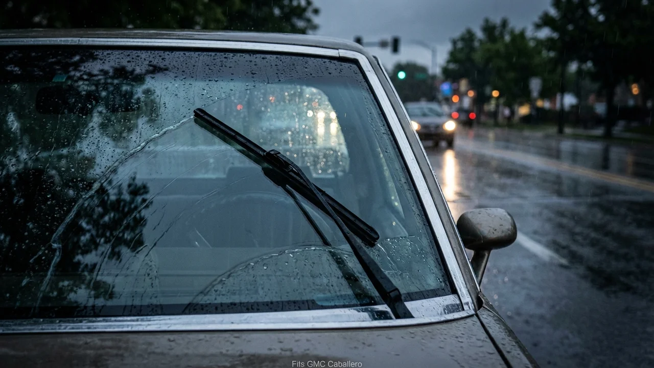 GMC Caballero Passenger Side Wiper Blade — 17