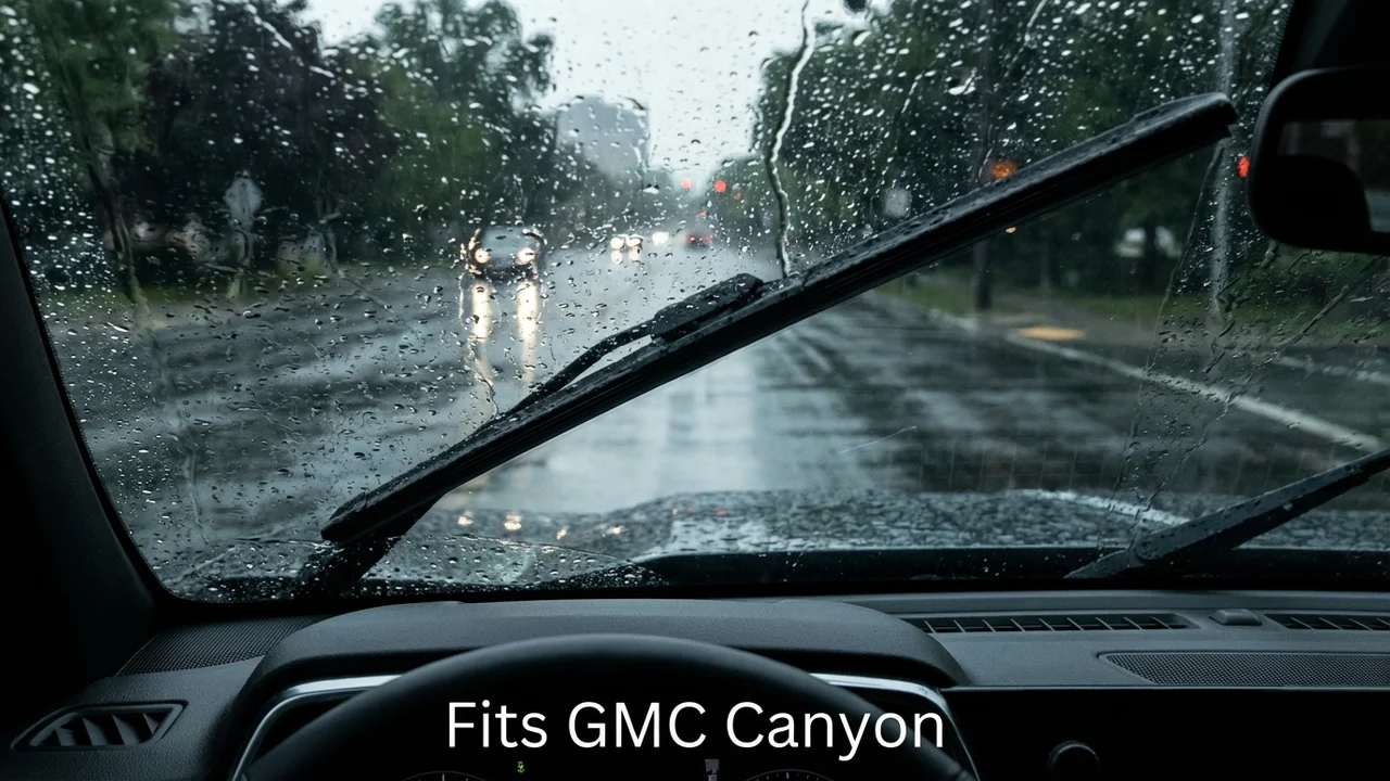 GMC Canyon Driver Side Wiper Blade — 20