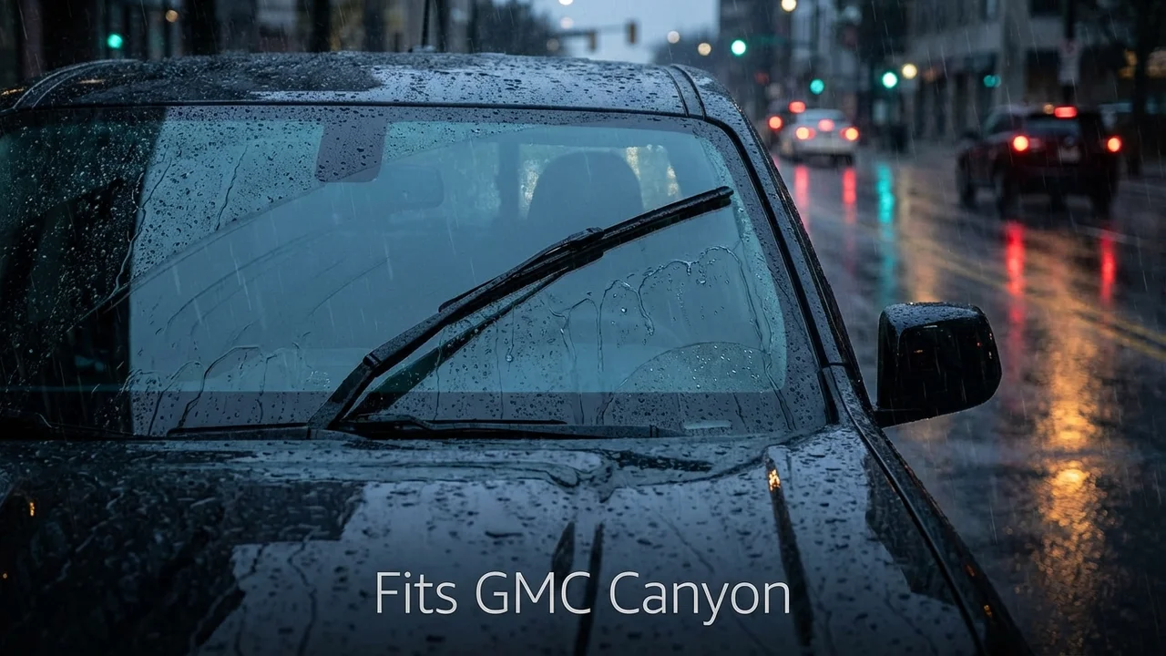 GMC Canyon Passenger Side Wiper Blade — 18