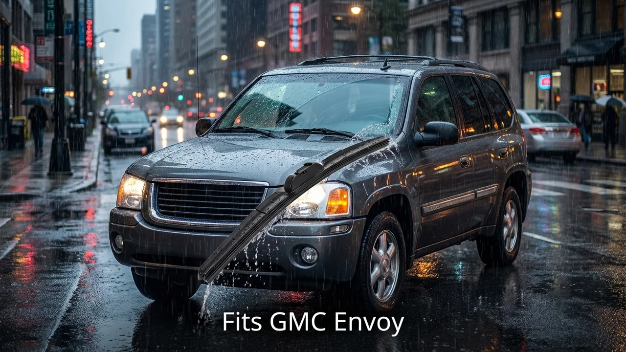 GMC Envoy Driver Side Wiper Blade — 20