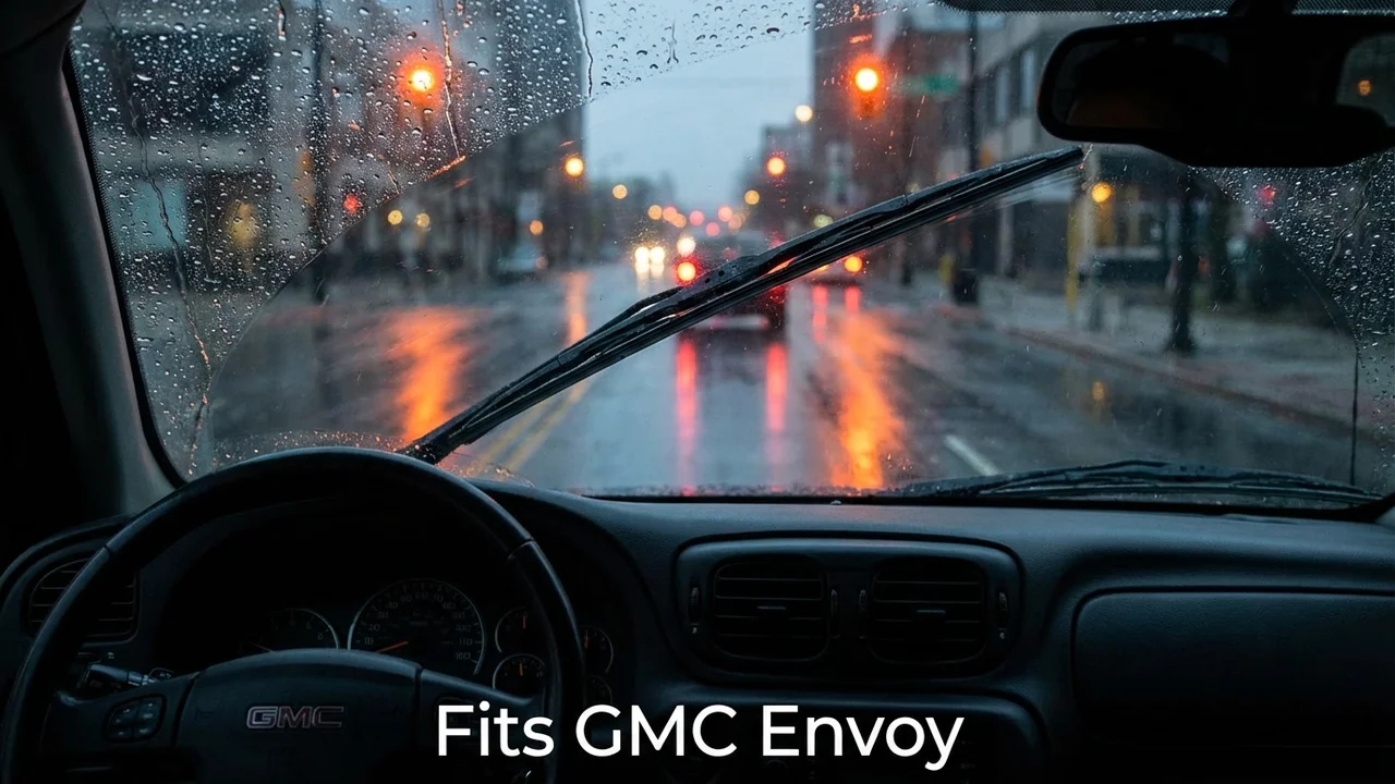 GMC Envoy Passenger Side Wiper Blade — 20