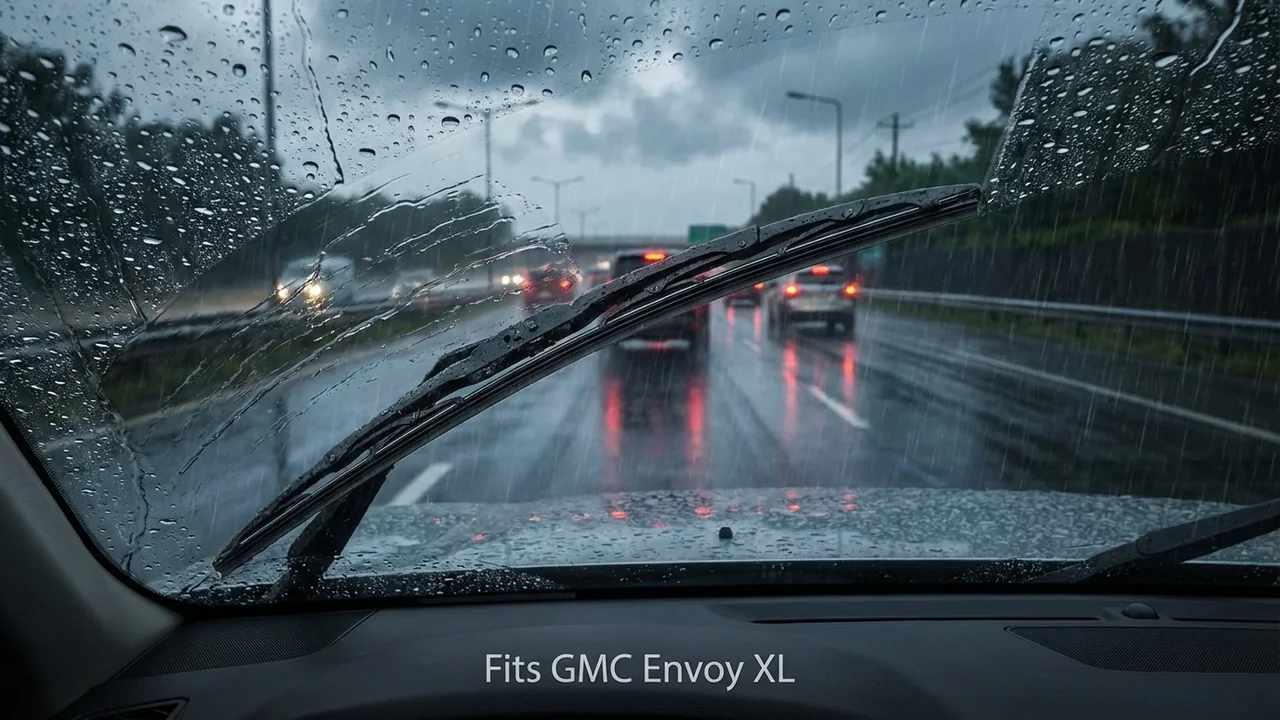 GMC Envoy XL Driver Side Wiper Blade — 21