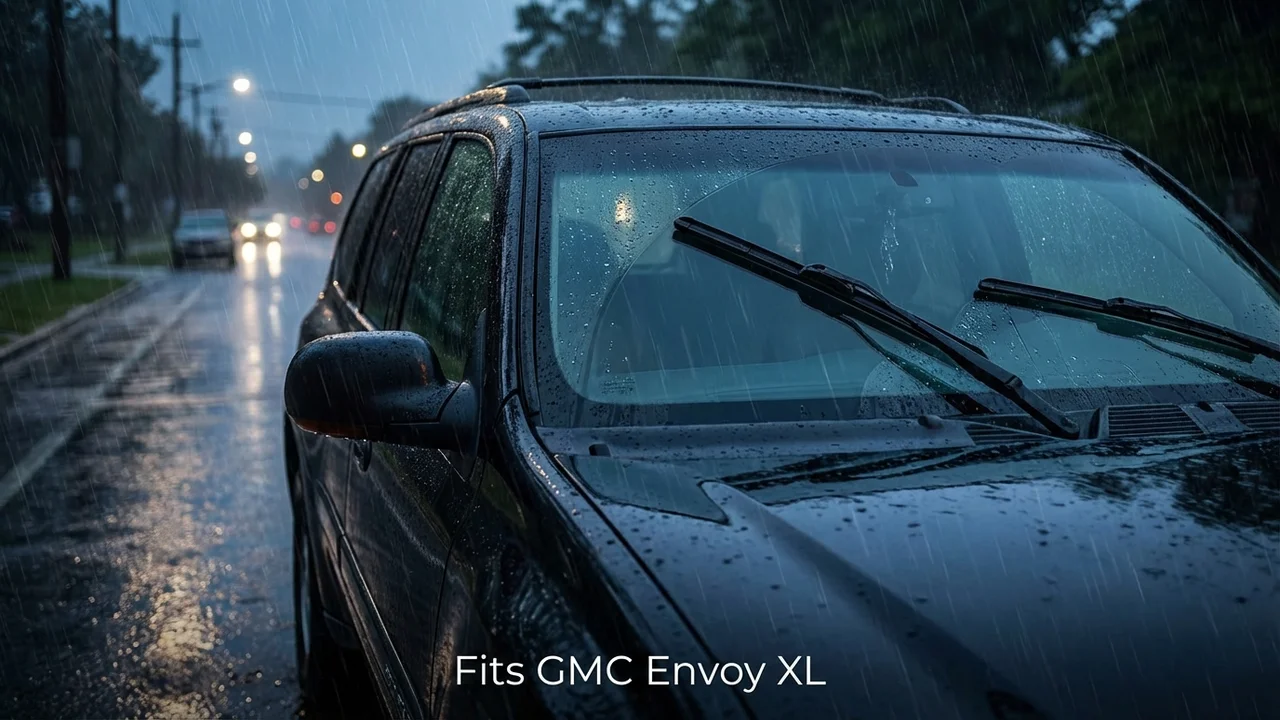 GMC Envoy XL Passenger Side Wiper Blade — 19