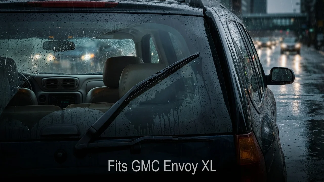 GMC Envoy XL Rear Wiper Blade — 14