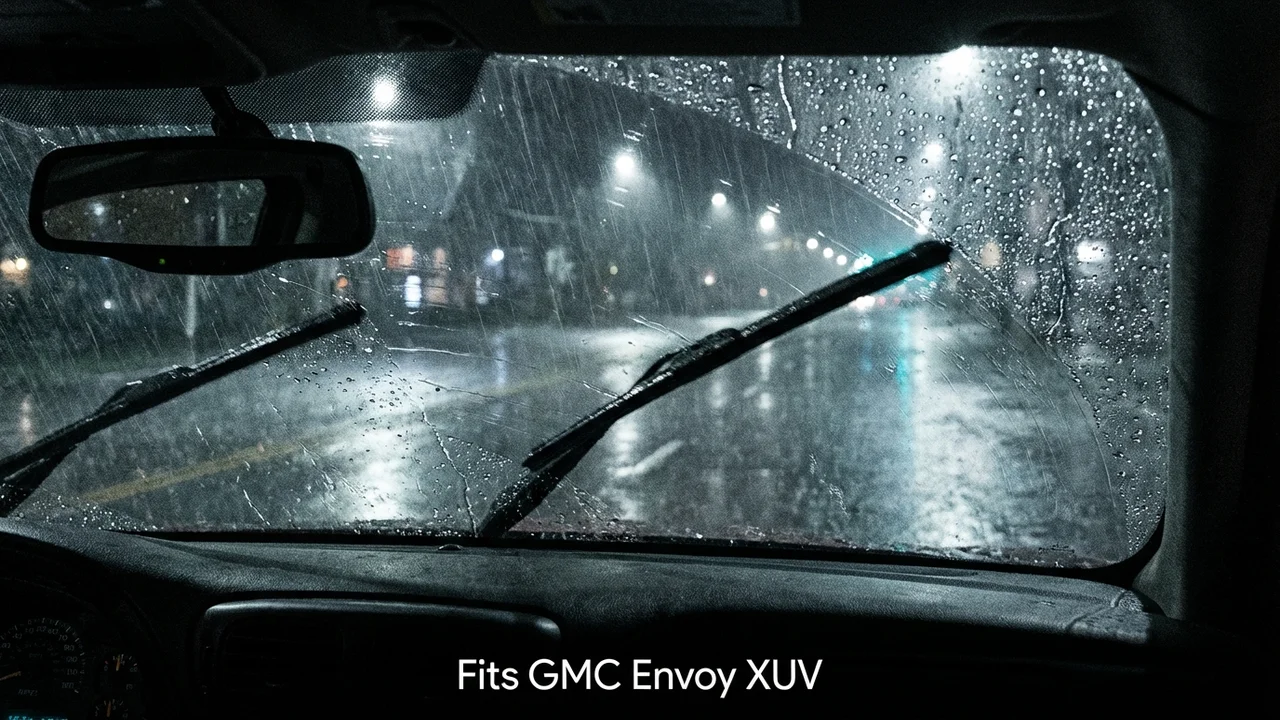 GMC Envoy XUV Driver Side Wiper Blade — 21