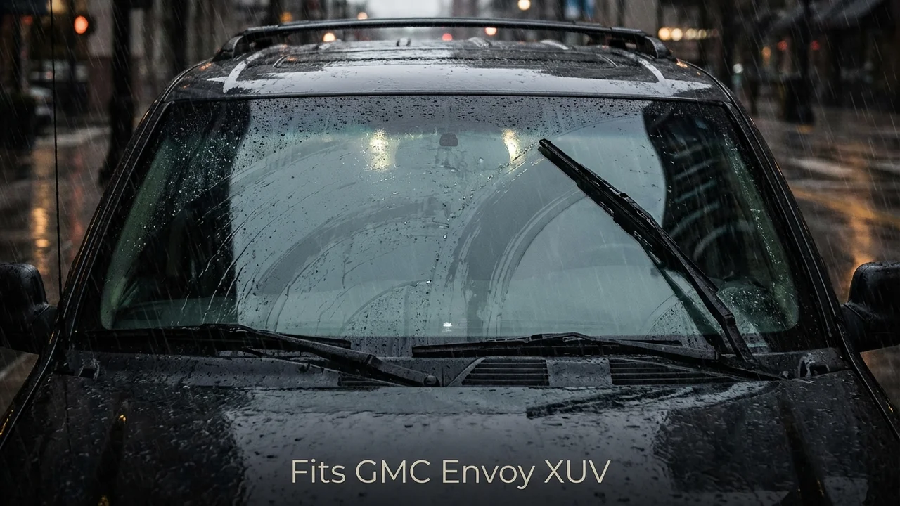 GMC Envoy XUV Passenger Side Wiper Blade — 21