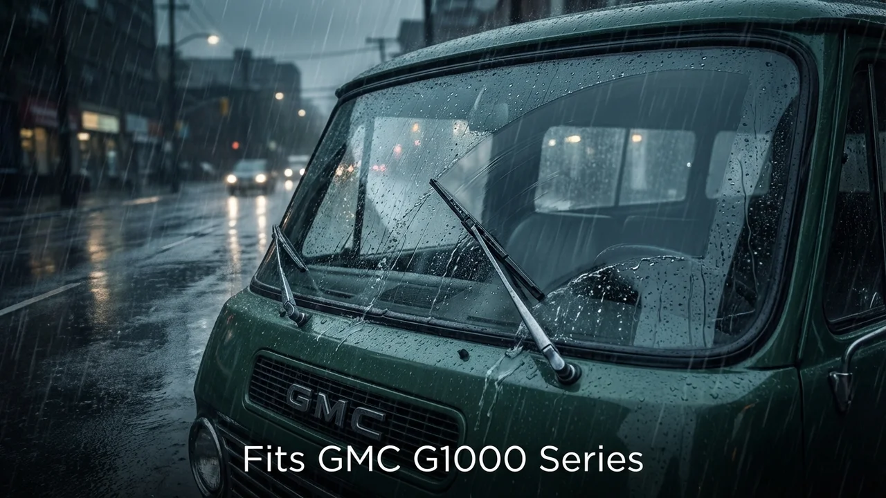 GMC G1000 Series Driver Side Wiper Blade — 21