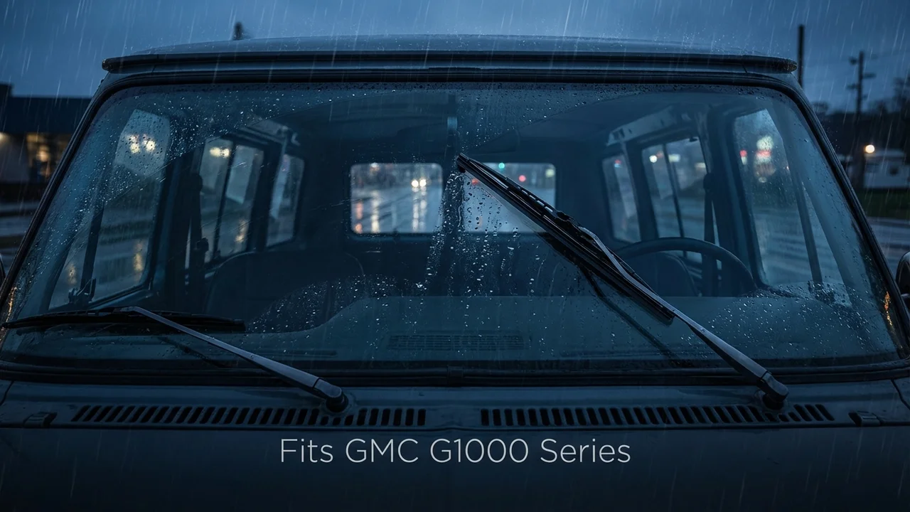 GMC G1000 Series Passenger Side Wiper Blade — 18