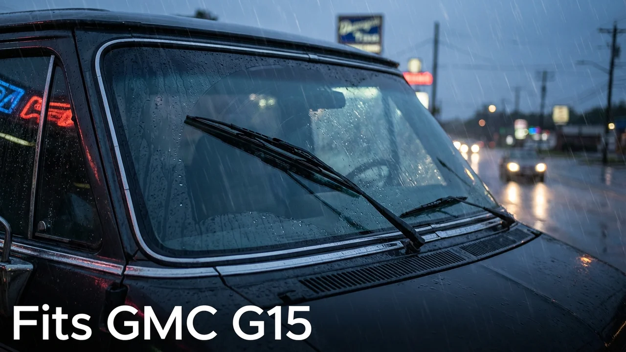GMC G15 Driver Side Wiper Blade — 24