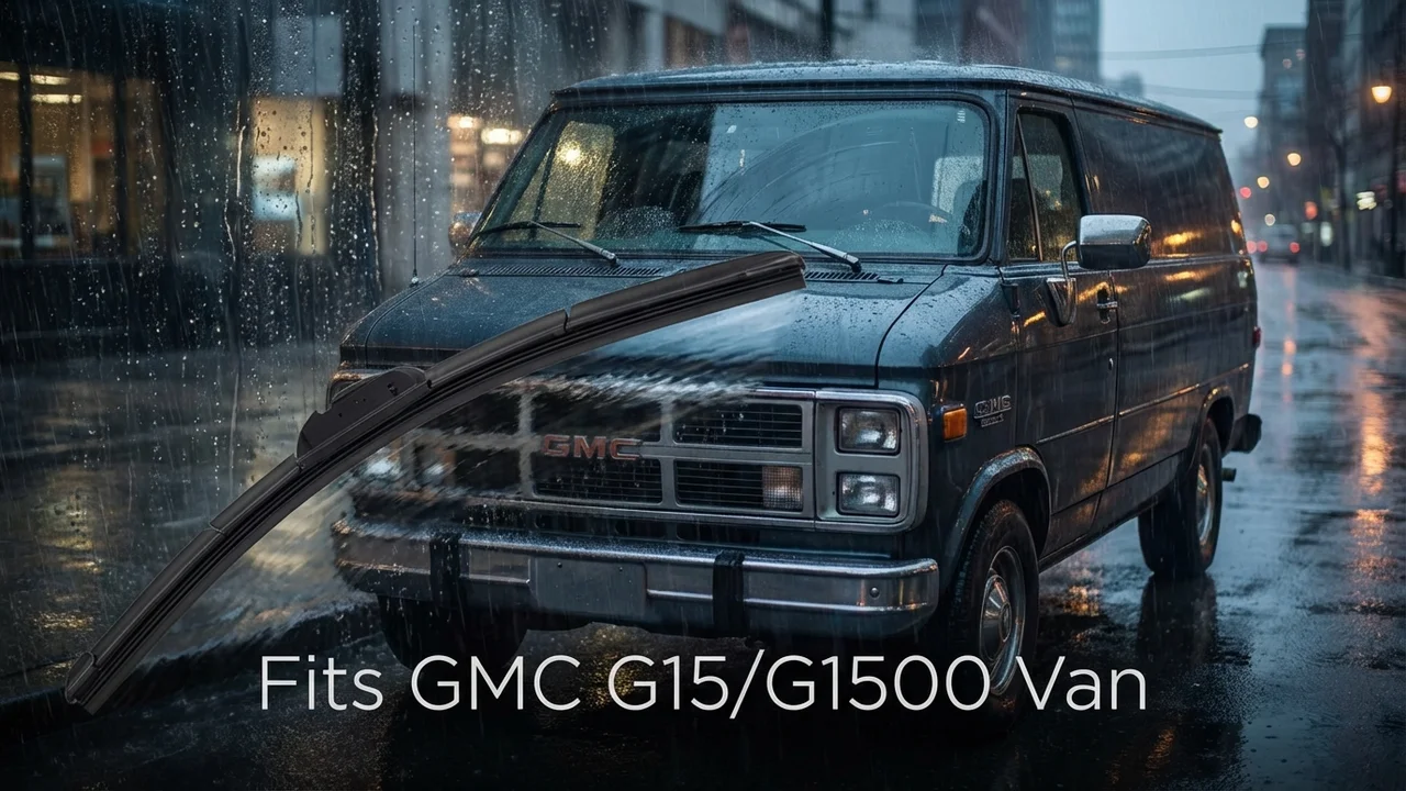 GMC G15/G1500 Van Driver Side Wiper Blade — 20