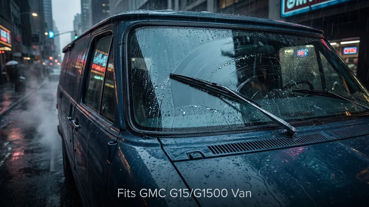 GMC G15/G1500 Van Passenger Side Wiper Blade — 16