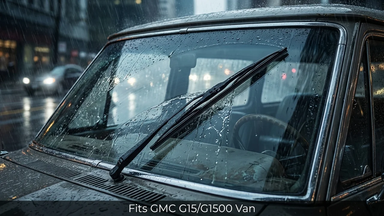 GMC G15/G1500 Van Rear Wiper Blade — 10