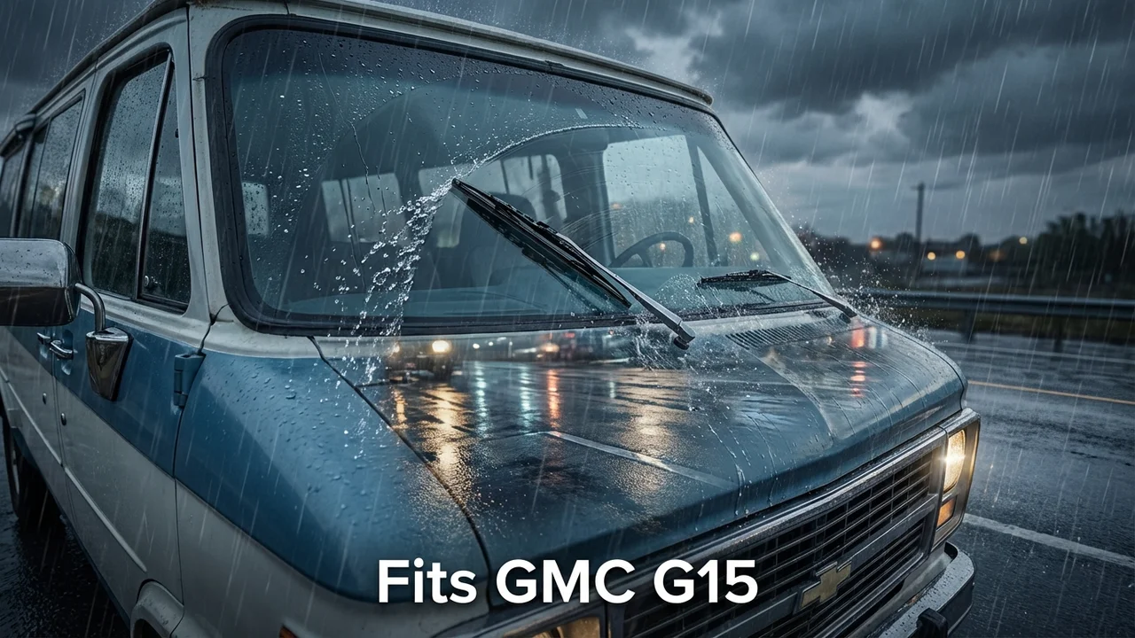 GMC G15 Passenger Side Wiper Blade — 16