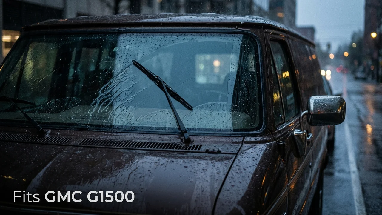 GMC G1500 Driver Side Wiper Blade — 26