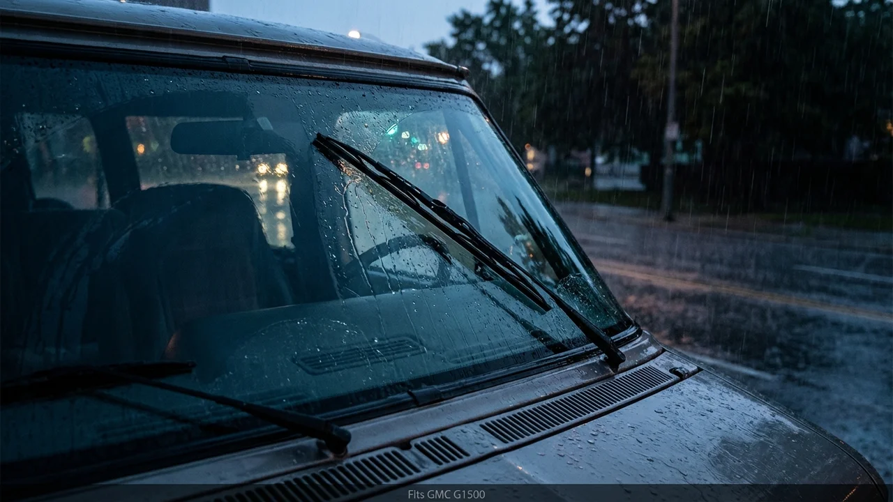 GMC G1500 Passenger Side Wiper Blade — 22