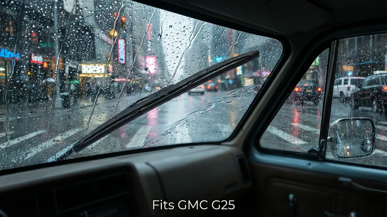 GMC G25 Driver Side Wiper Blade — 21