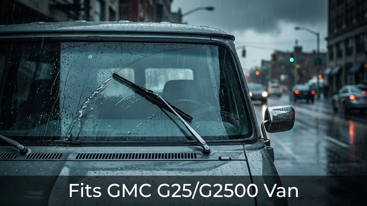 GMC G25/G2500 Van Driver Side Wiper Blade — 22