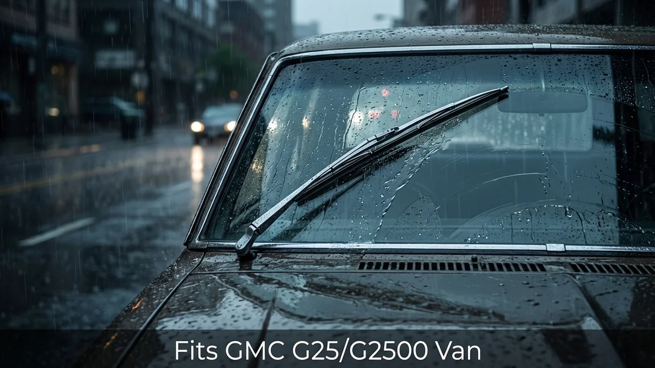 GMC G25/G2500 Van Passenger Side Wiper Blade — 20