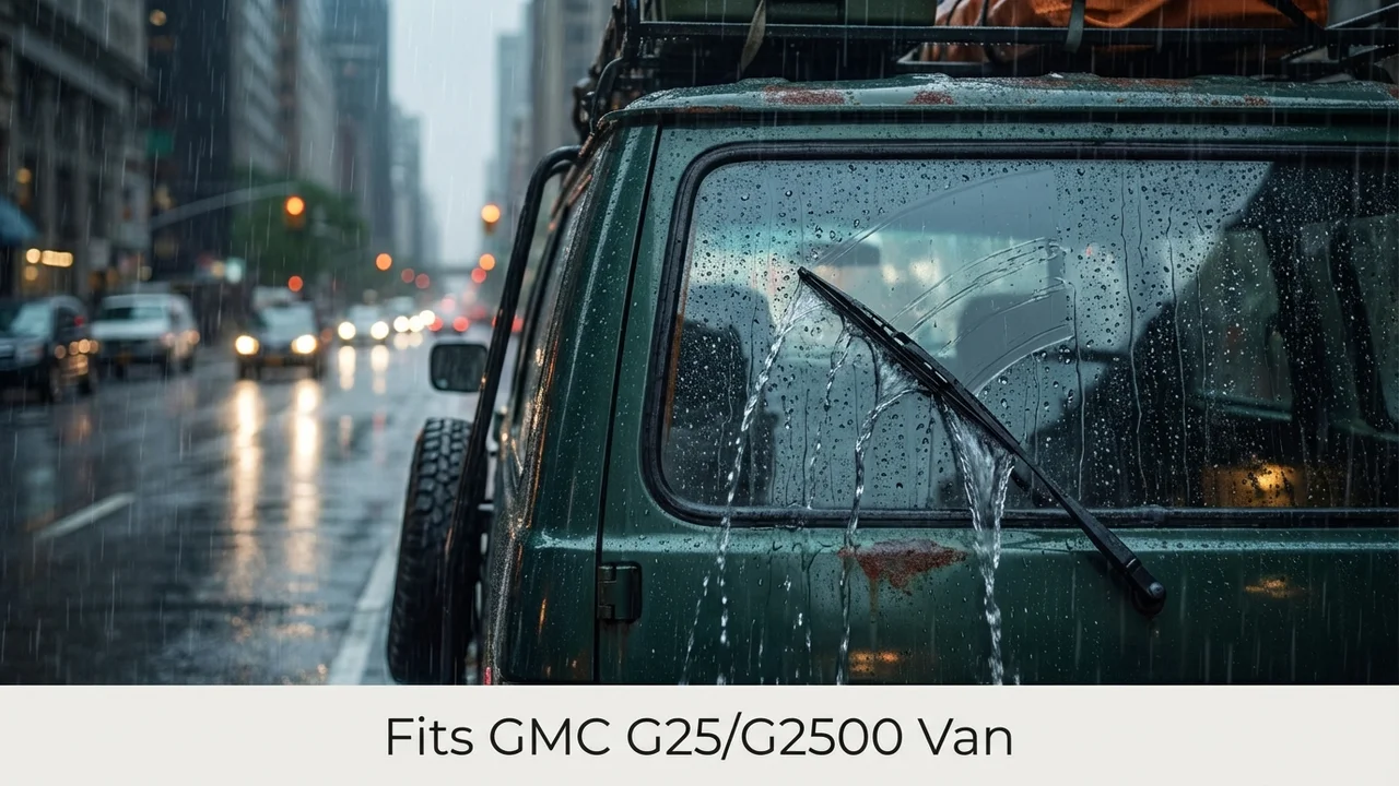GMC G25/G2500 Van Rear Wiper Blade — 11