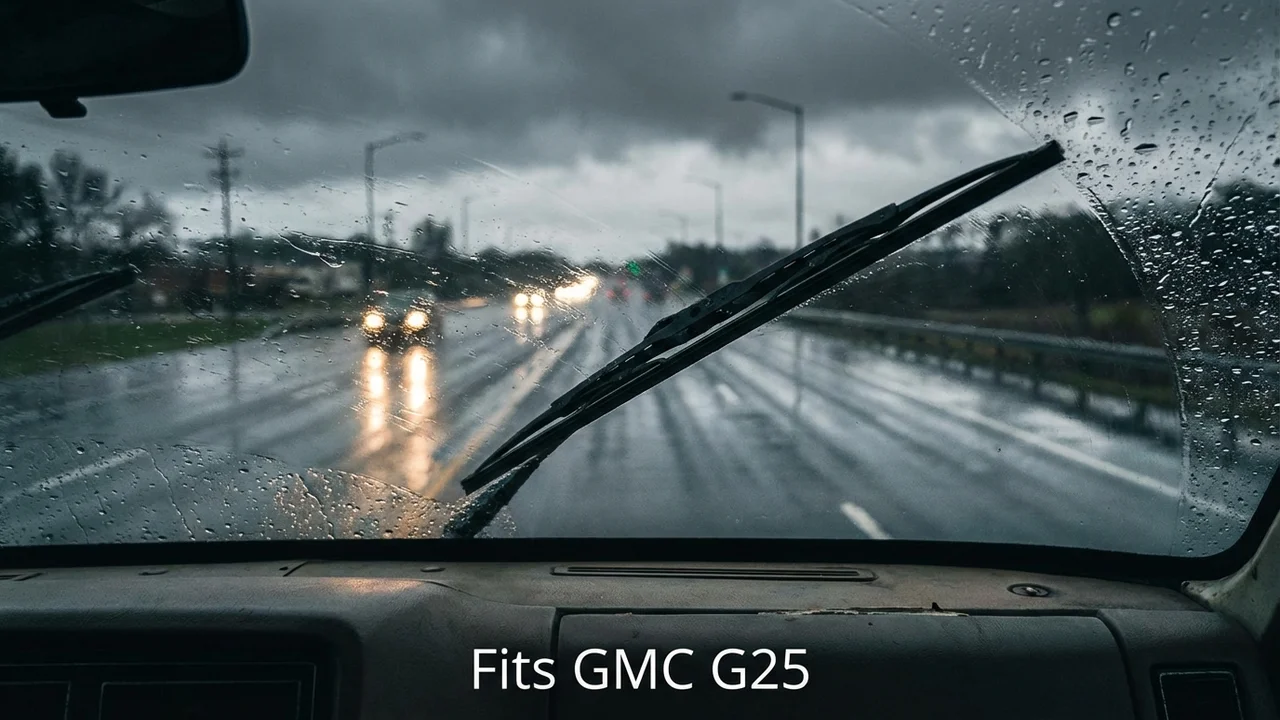 GMC G25 Passenger Side Wiper Blade — 19