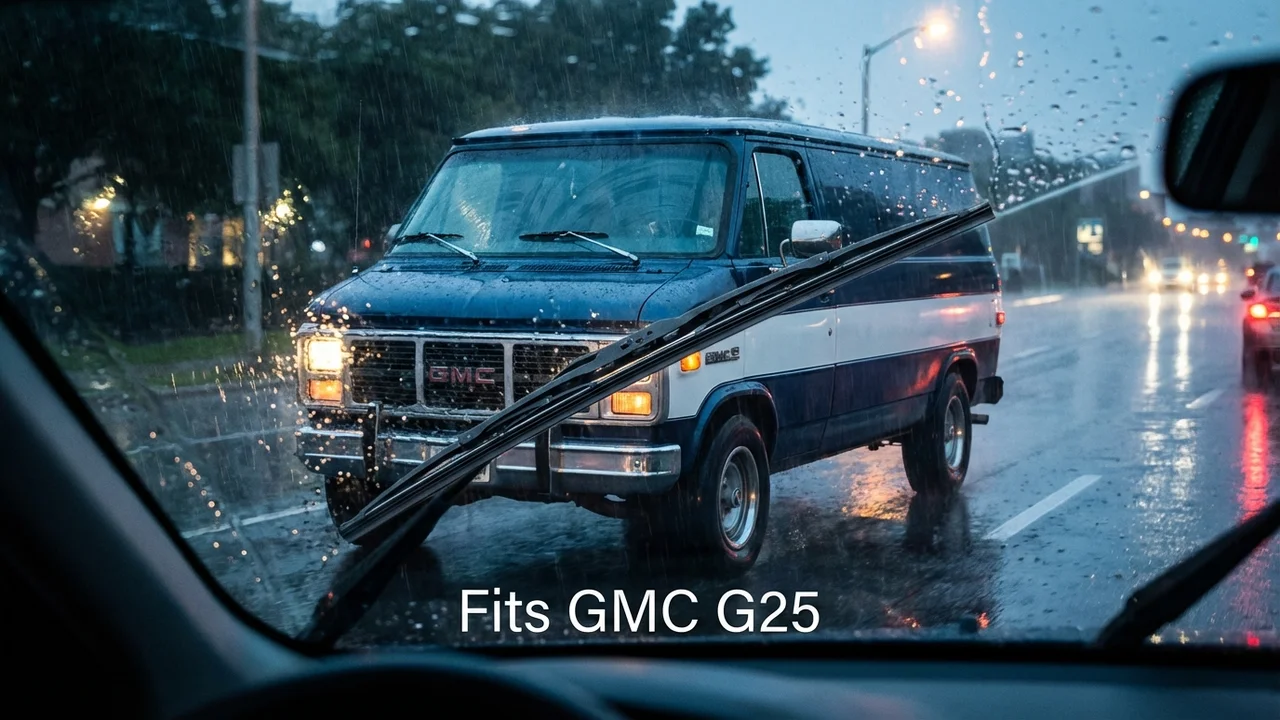 GMC G25 Rear Wiper Blade — 13