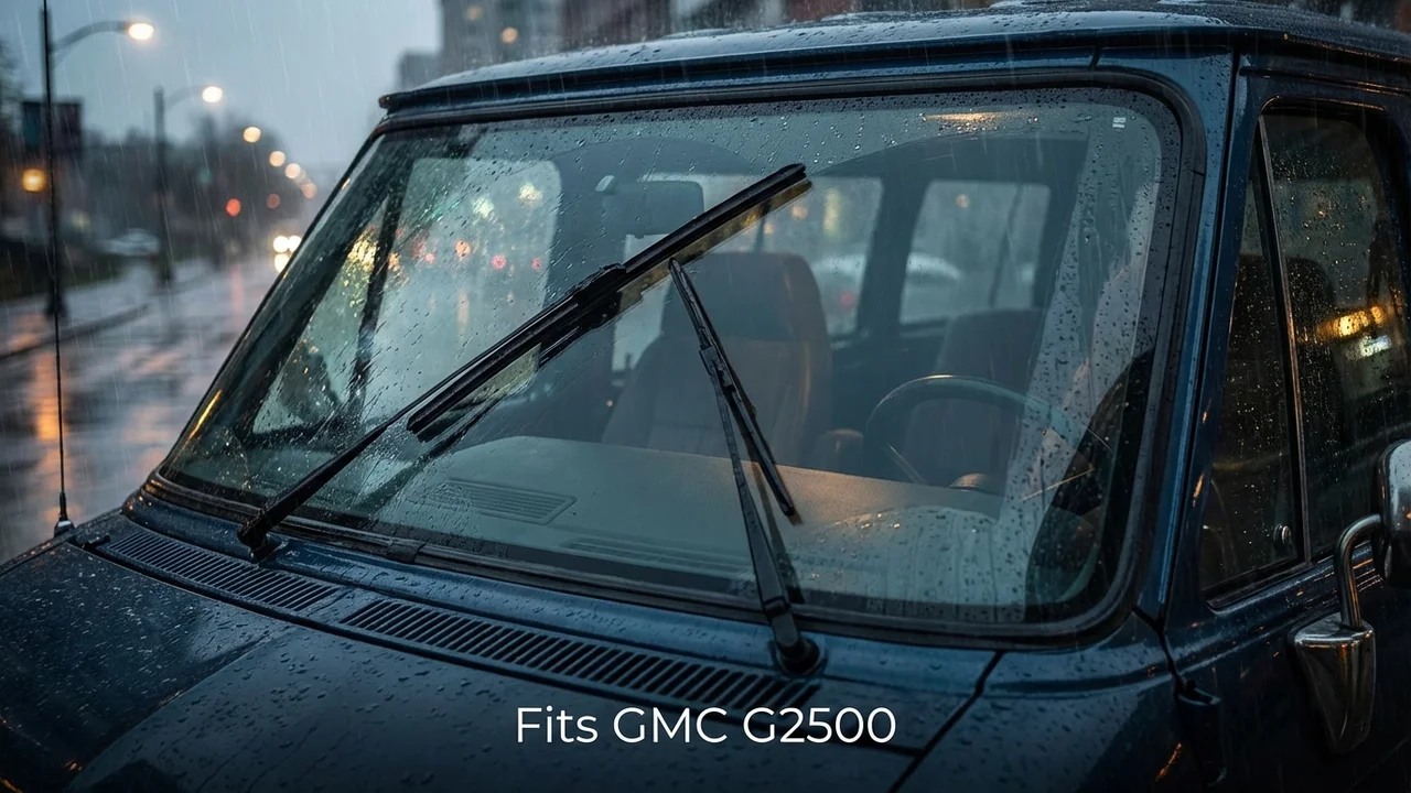 GMC G2500 Driver Side Wiper Blade — 26