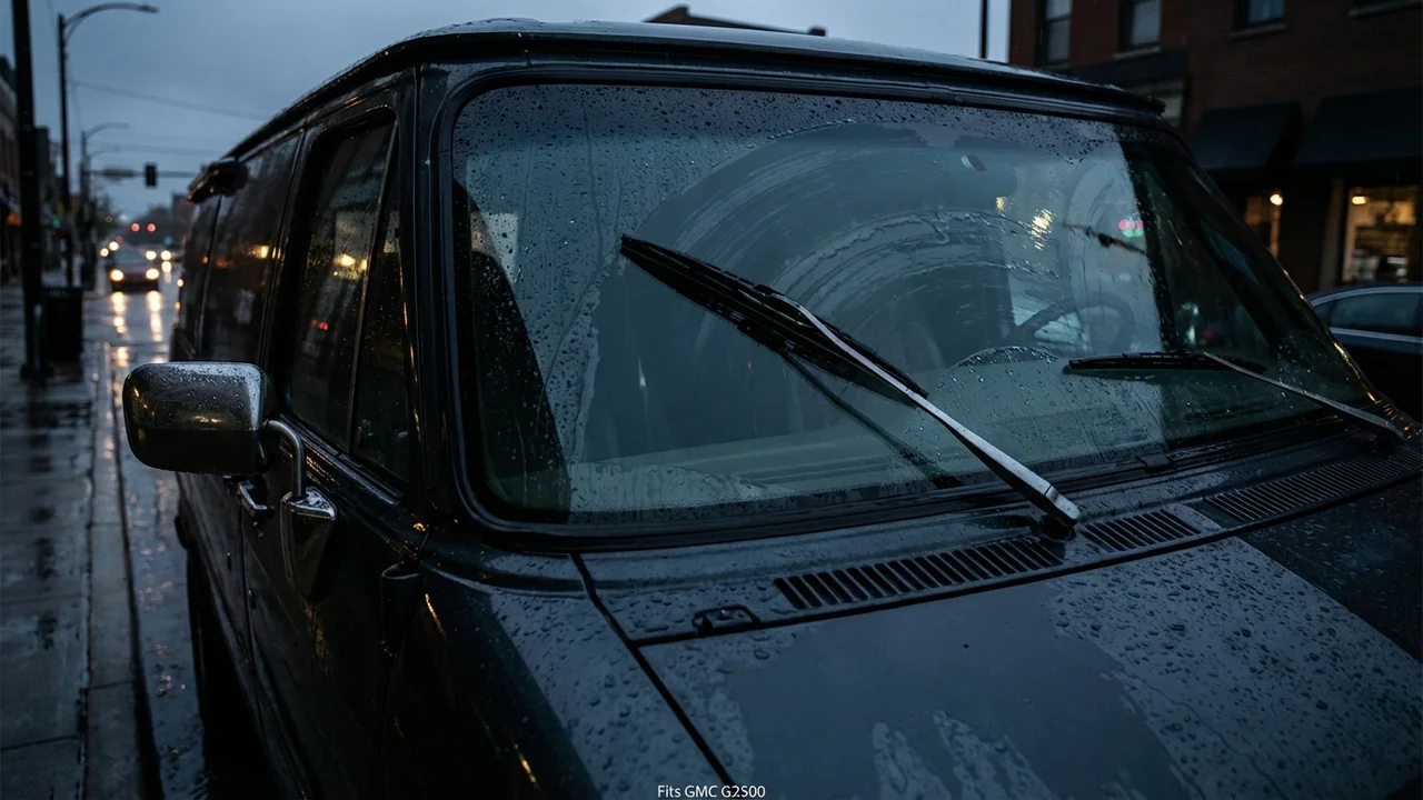 GMC G2500 Passenger Side Wiper Blade — 22