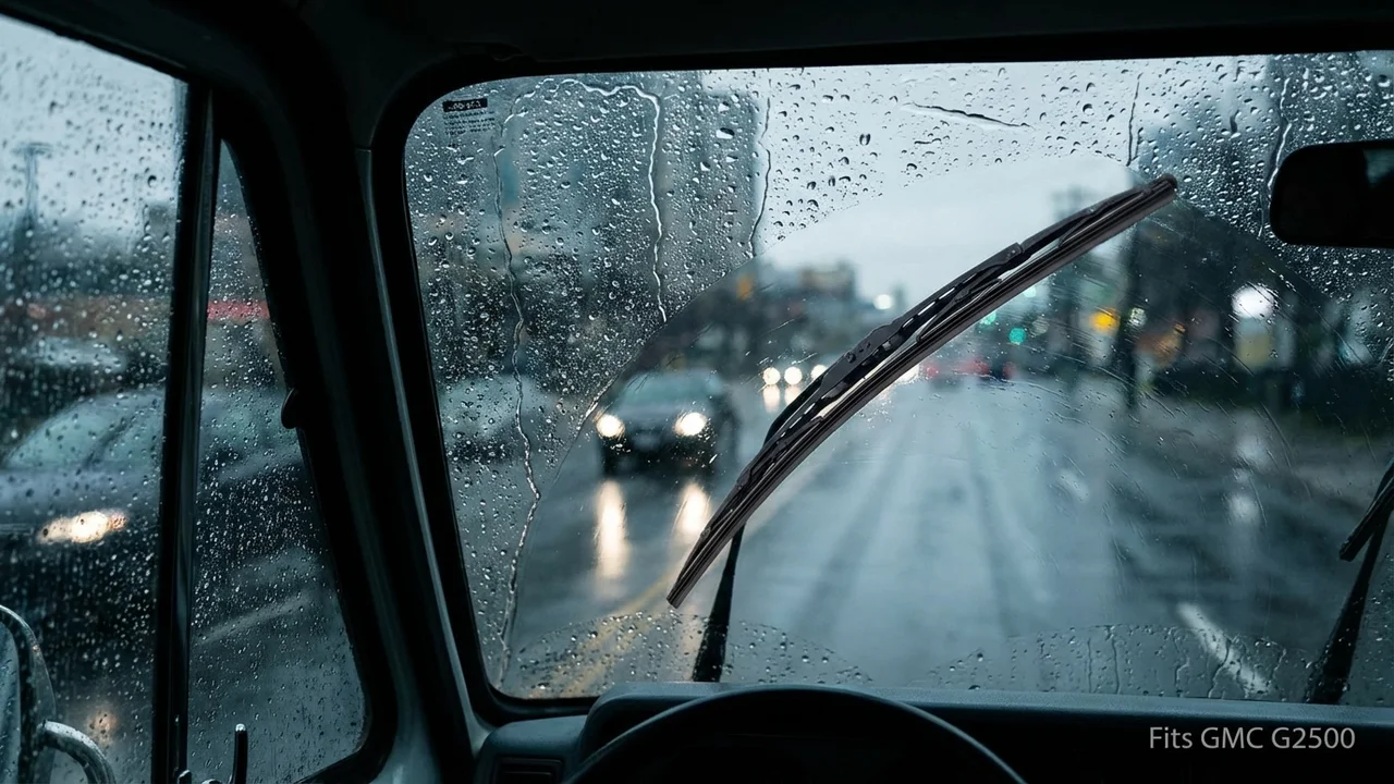GMC G2500 Rear Wiper Blade — 10