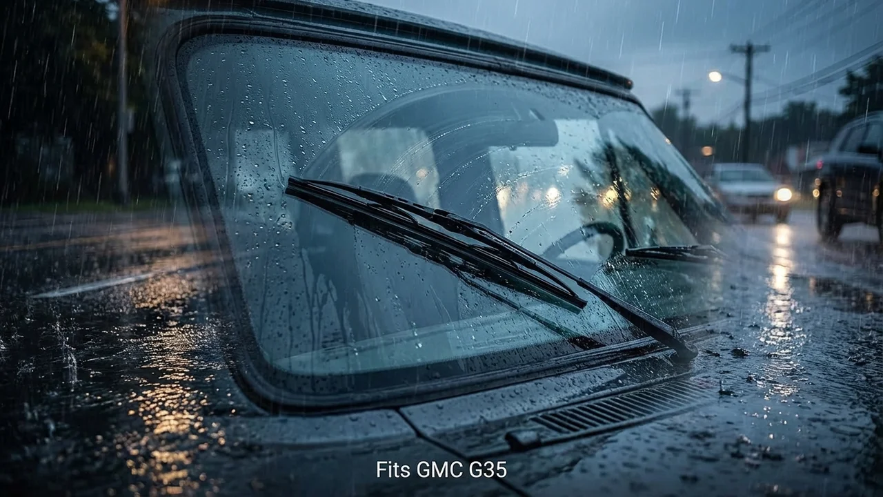GMC G35 Driver Side Wiper Blade — 20