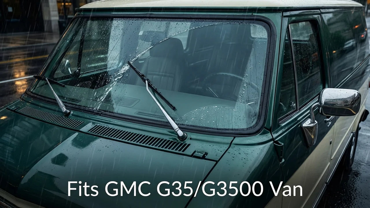 GMC G35/G3500 Van Driver Side Wiper Blade — 20