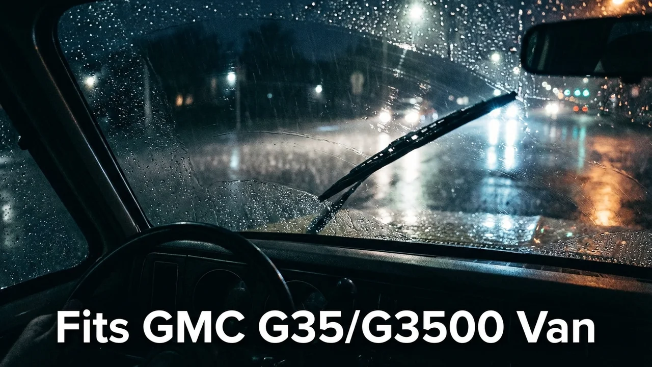 GMC G35/G3500 Van Passenger Side Wiper Blade — 18