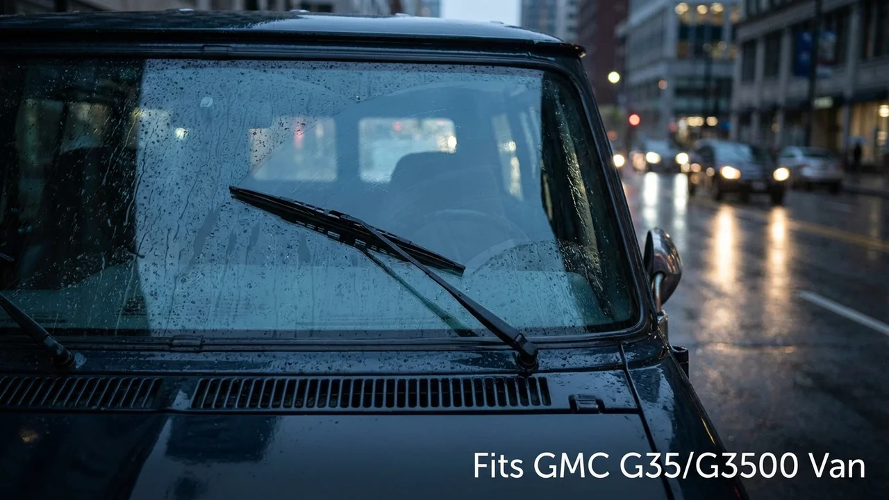 GMC G35/G3500 Van Rear Wiper Blade — 14