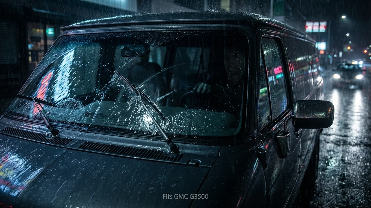 GMC G3500 Driver Side Wiper Blade — 28