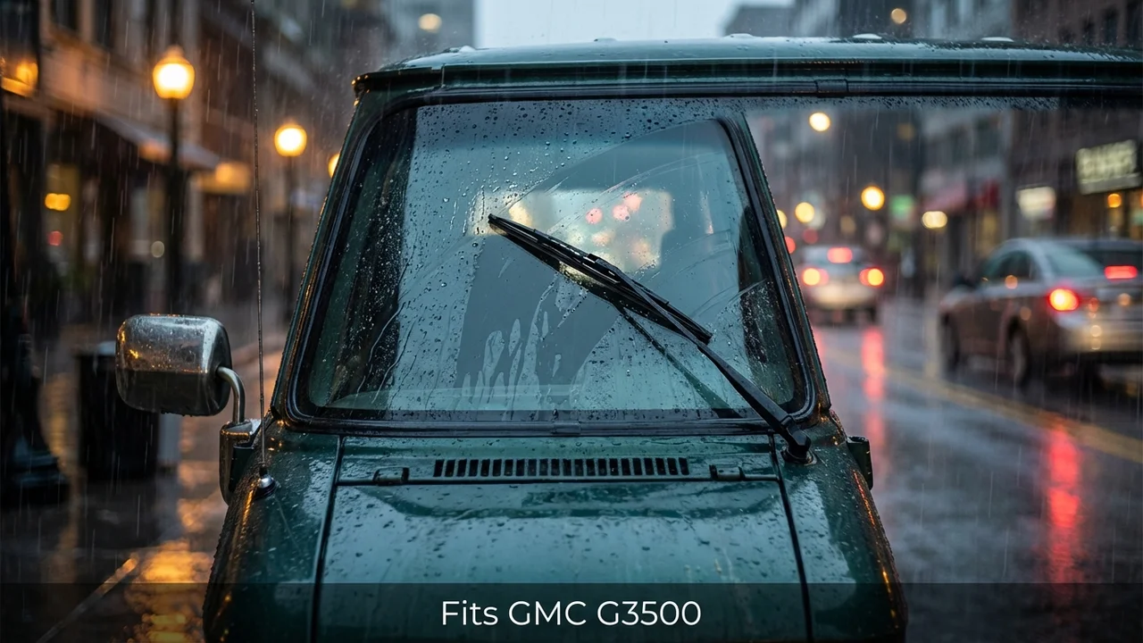 GMC G3500 Rear Wiper Blade — 14