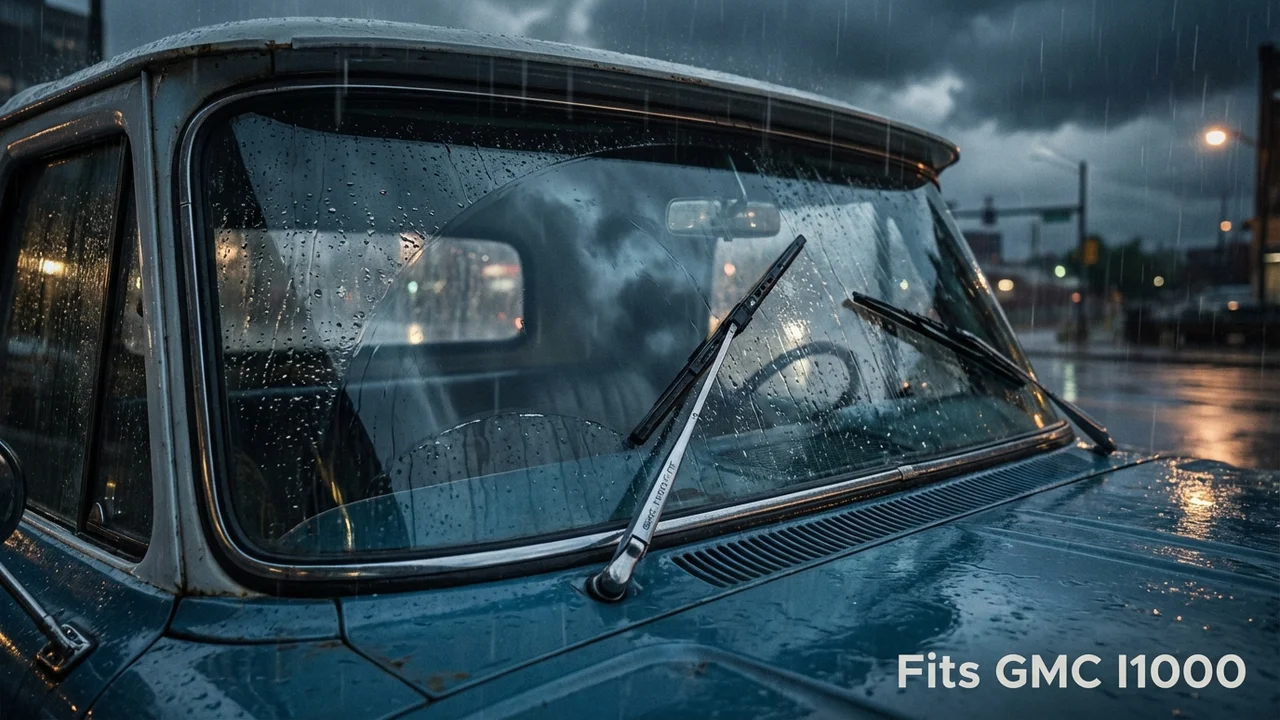 GMC I1000 Driver Side Wiper Blade — 24