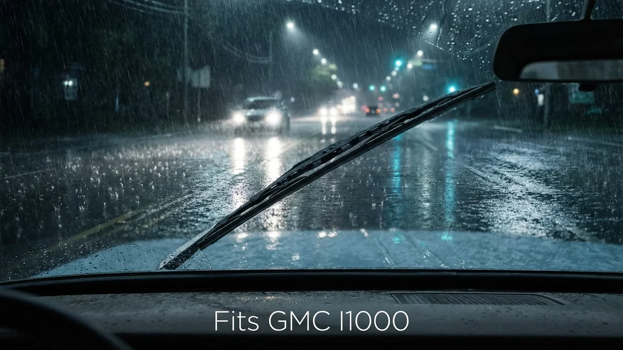 GMC I1000 Passenger Side Wiper Blade — 18