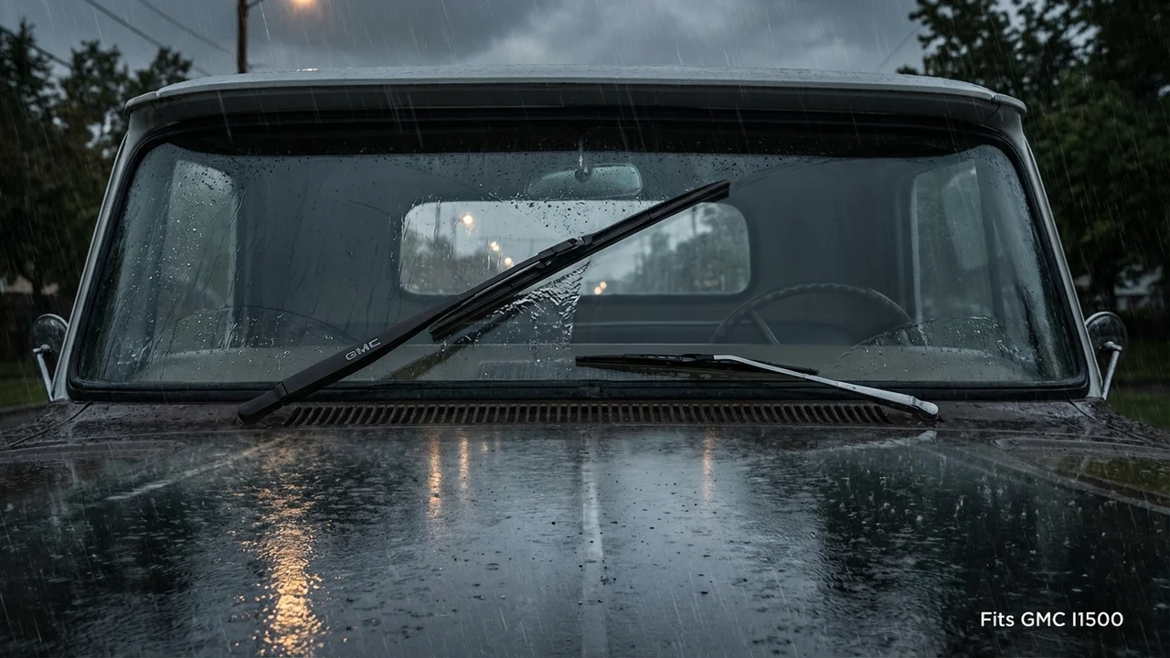 GMC I1500 Driver Side Wiper Blade — 21