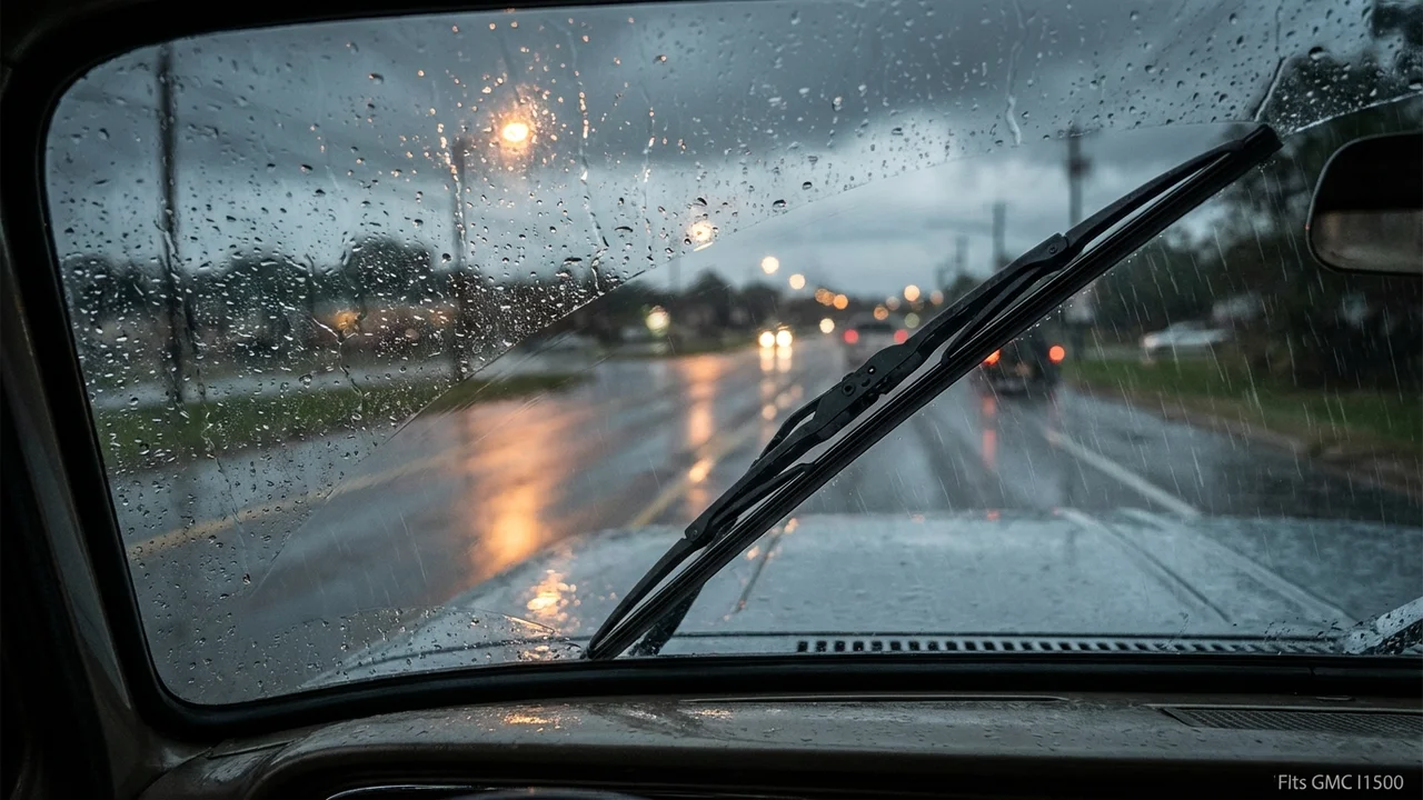 GMC I1500 Passenger Side Wiper Blade — 19