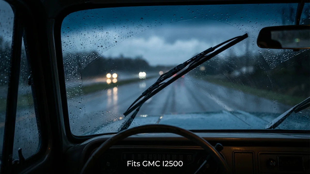 GMC I2500 Driver Side Wiper Blade — 22